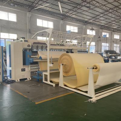 China Computerized Chain Stitch Mattress Production Line WV15 25.4mm Needle Distance for sale