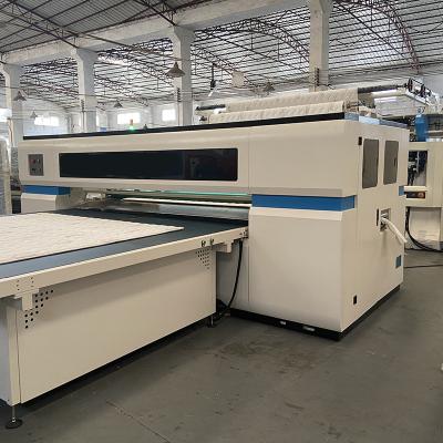 China Touch Screen Hemming Mattress Production Machinery 10KW 380V 50Hz for sale