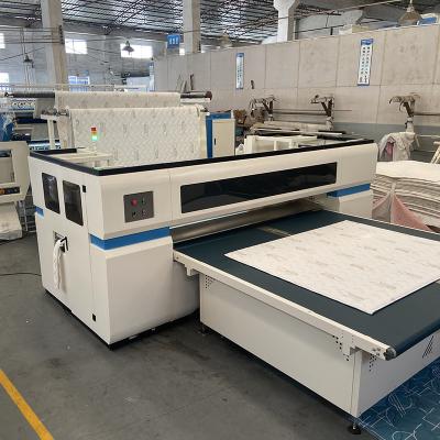 China ZOLYTECH ZLT-HM 3-12mm Stitch Mattress Hemming Machine Hemming station for sale
