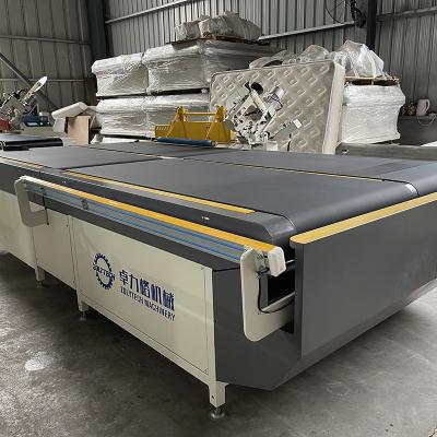 중국 전산화된 자동 푸싱 매트리스 피대 운반기 50-500mm 재봉틀 두께 3.37KW 판매용