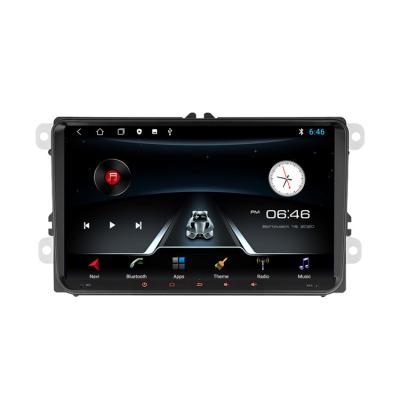 China GPS 9 Inch Android11 GPS Central Control GPS BT USB SWC Wifi VCR Multimedia Auto Car DVD Player For VW for sale