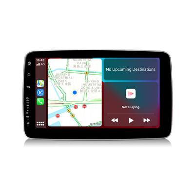 China GPS 1din android11 universal 360 degree rotatable car dvd radio player for sale
