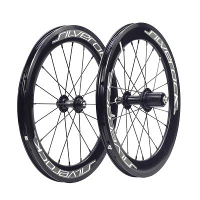 China Folding Bikes SILVEROCK Alloy Wheels 16