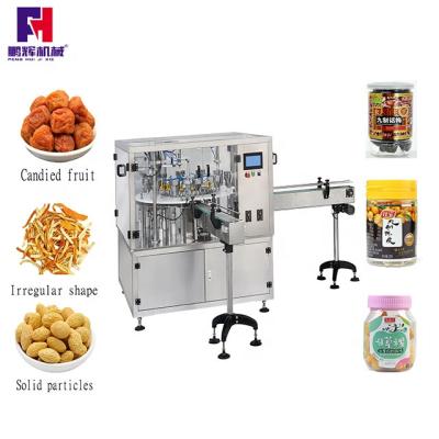 China Food Factory Direct Supply Rotary Filling Solid Particle Bottles Capsule Filling Machine for sale