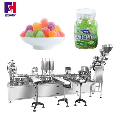China Food Vitamin Candy Soft Filling And Aluminum Foil Sealing Capping Machine for sale