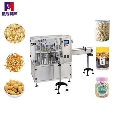 China Food Popcorn Snack Filling Machine High Speed To Ensure Big Fresh Filling Machine for sale