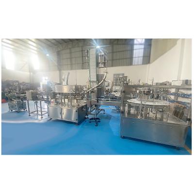 China Crisps Puffed Food Packing Machine Snacks Weighing Packaging Machine Line for sale