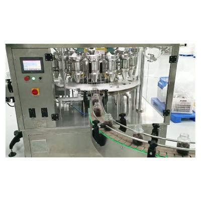 China Filling Packaging Food Production Line Machine + Can Seaming Machine For Flour for sale