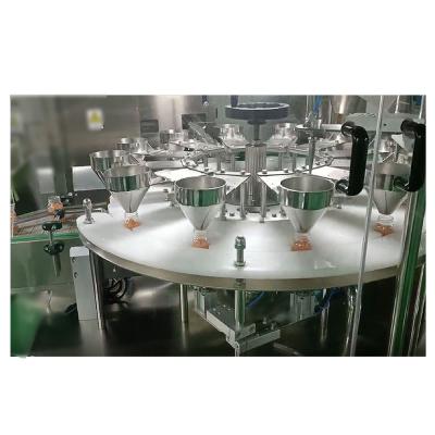 China Automatic Liquid Food Oliver Oil Bag Filling Packing Machine Production Line for sale