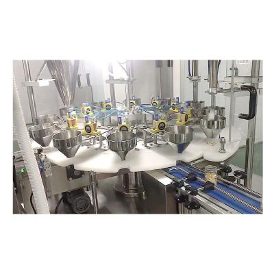 China Food Most Popular Scale Food Plastic Bag Filling And Packaging Equipment Machine Production Line for sale