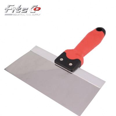China High Quality Steel Stainless Steel Construction Hand Tools High Carbon Concrete Drywall Or Taping Knife for sale