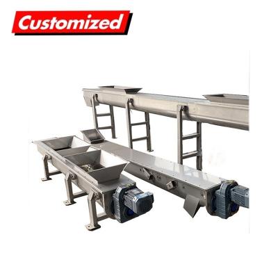 China Conveyor de tornillo de acero inoxidable para equipos de tratamiento de aguas residuales en venta