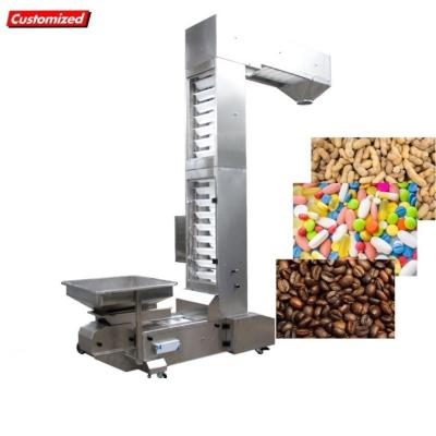China Transporte de raspador de cadena de patrón Z personalizado para alimentos de grado de acero inoxidable 304 por Kai001 en venta
