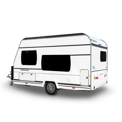 China Direct Selling RV Household RV With Smoke Detector Gas / Fire Extinguisher / Air Conditioning Trailers for sale