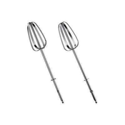 China 2022 Viable Popular Handheld Industrial Plastic Hand Mixer 5 Speed Dough Hook Food Mixer Egg Beater for sale