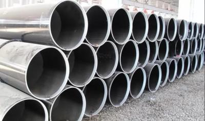 China Linha de tubos de óleo laminados a quente ASTM API 5L Sch 40 Tubo redondo sem costura de aço carbono à venda