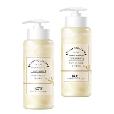 China Anti-Dandruff Salon Quality KOSP-Plant Squalane Shampoo (Antidandruff and Glossy Type) Best Natural Shampoo for sale
