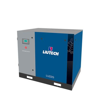 China Air Compressor High Efficiency Air Screw Compressor For Hospital Oxygen System for sale
