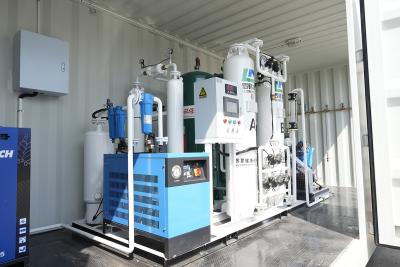 China Flow 1-200Nm3/H Industrial Oxygen Generator Custom Processing Low Investment for sale