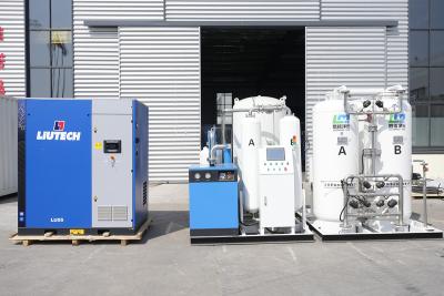 China Medische zuurstofvoorziening makkelijk gemaakt Klinische zuurstofcreatie generator 1200mm X 800mm X 1500mm 99,5% zuiverheid Te koop