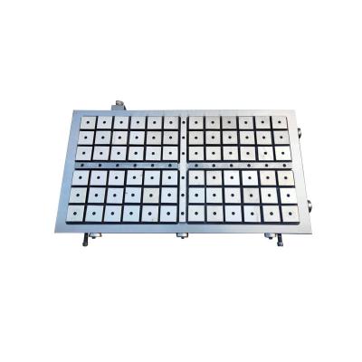 Κίνα Ηλεκτρο μόνιμο 600x1100mm αλέθοντας μαγνητικό τσοκ με τον τετραγωνικό φραγμό προς πώληση