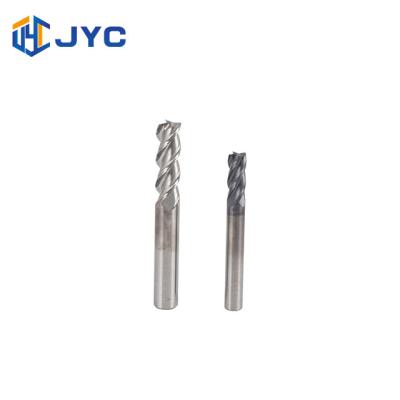 Κίνα Solid Carbide 4 Flute Rough End Mill 40mm CNC Cut Bit προς πώληση