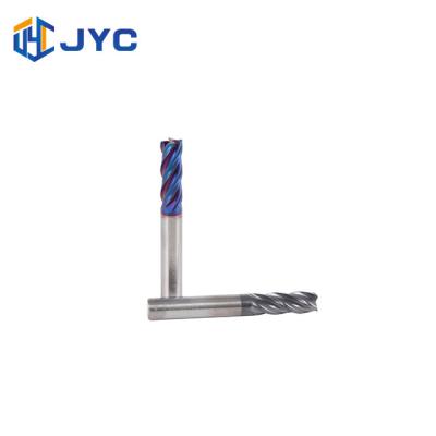 Κίνα CNC Carbide Endmills 4mm Cutter Special For Stainless Steel προς πώληση