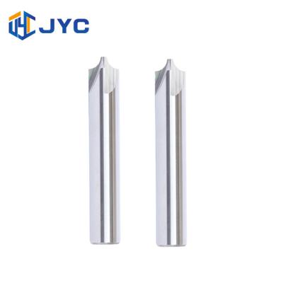 Κίνα 2 Flutes Carbide Milling Cutters Helix 45 Degree End Mill For Aluminum προς πώληση