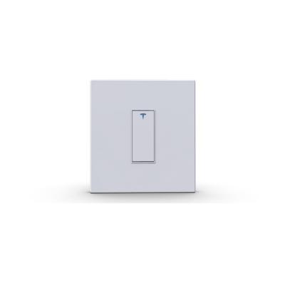 China home & High Quality Desktop PC Flame Wall Switch Metal Socket Acrylic Plastic Material for sale
