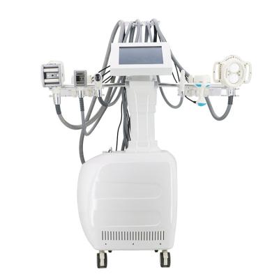China Vertical Slimming Machine 7 In 1 Weight Loss Cellulite Treatment Device for sale
