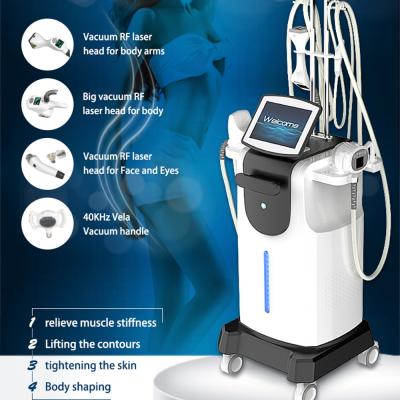China Laser Cellulite Removal Machine , Vacuum Non Surgical Body Contouring Machine for sale
