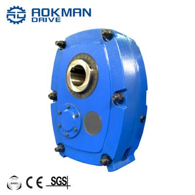 China High Quality Conveyor Belt And Pulley SMR Drive Speed Reducer Shaft Mounted Shaft Mounted Gearbox For Bucket Lift for sale
