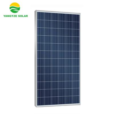 China 350w 360w poly solar system panel manufacturer Yangtze 72 cells solar power panel for sale for sale