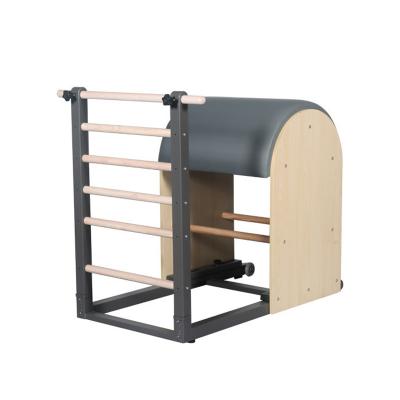 China Hot Yoga Pilates Pilates Reloaded Pilates Wooden Barrel Yoga Ladder Pilates Ladder Fitness Barrels Maple Ladder Home Equipment for sale