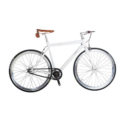 China Aluminum Alloy Electric Bike Classic Vintage Road Bike 700C Babymaker Single Speed 250w for sale