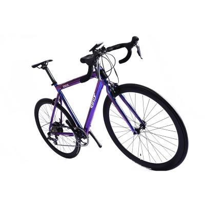 China Aluminum Alloy Road Bike Aluminum Alloy Electric Bicycle With Shimano Motor 8 Speed Racing Bike for sale
