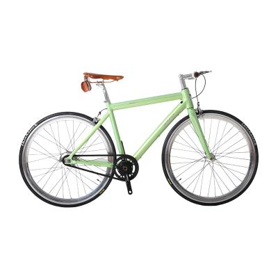China Lightweight Aluminum Alloy Classic Vintage Road Electric Bike 700C Babymaker Pedelec Assisted Single Speed Bike for sale