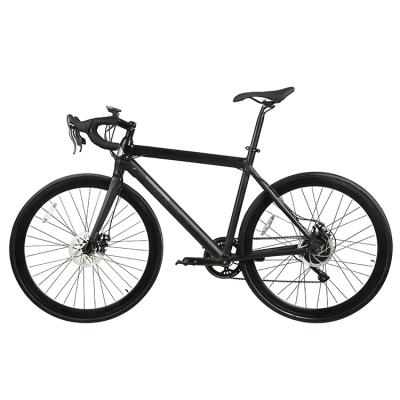 China Aluminum Alloy EU Running High Quality Electric Bike 700C 36V 250W 28 Inch 9 Speed BMX Racing Bicycle for sale