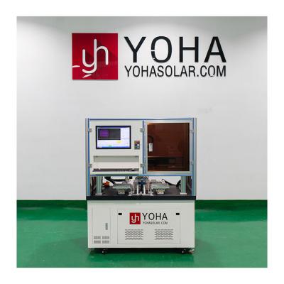 Chine Machine laser à fibre de coupe de haute précision pour ligne de production de panneaux solaires à vendre