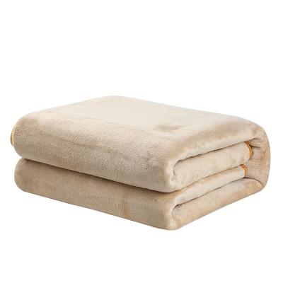 China Fast heating and constant temperature Popular wholesale electric blanket Comfortable and warm electric blanket adjustable temperature for sale