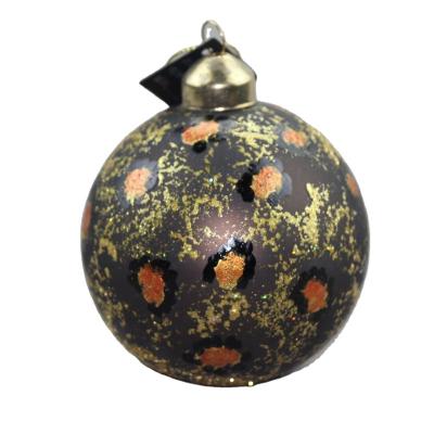 China 2022 Christamas Home Decoration Customized Glass Round Ball Christmas Decoration Item From Chinese Supplier for sale