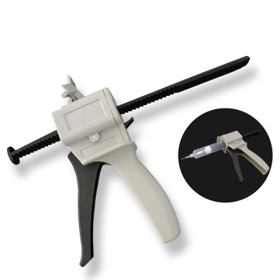 China Building Material Stores Single-component Glue Gun 30ml/55ml Pusher 30ml/55ml Hand Pressure Single-component Manual Glue Gun 30cc/55CC for sale