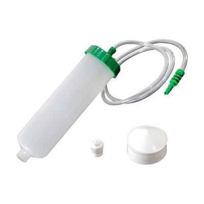 China Garment Shops New Design American Transparent 300CC Glue Hotmelt Dispenser Syringe for sale