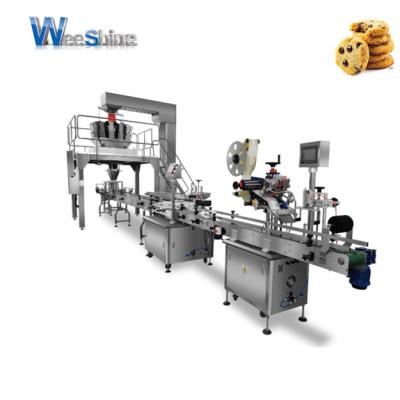 China High Speed Food Fruit And Vegetable Food Can Knock Clamshell Clamshell Bottle Packing Machine for sale