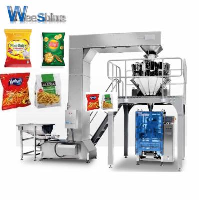 China High Quality Intelligent High Speed Automatic Food Vertical Packing Machine For Granule Snacks Candy Sugar China Factory Cheap Nuts for sale