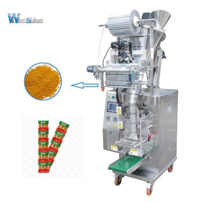 China High Speed Full Automatic Food Low Cost Sachet Small Chilli Powder Seasoning Packing Machine for sale