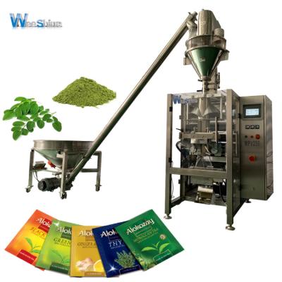 China High Speed Food Vertical Weighing Bag Pouch Tea Milk Powder Packaging Machine Automatic Filling High Packaging Capacity For Food Powder for sale