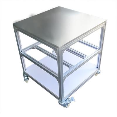 China SUNQIT Hotel Price High Quality Good Industrial Worktable Aluminum Profile for sale