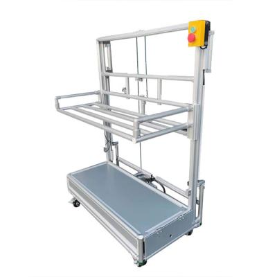 China 6063-T5 Alloy Industrial Good Price Delivery Aluminum Electric Cart Conveying Components Series for sale