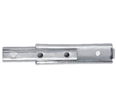 China Hot Selling Iron HF-27 Steel Sliding Connector Sofa Connector HF-27 Zinc Plating for sale